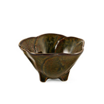 Oribe Green Hana Kobachi Bowl with 3 Legs 2.7 fl oz / 3.2" dia