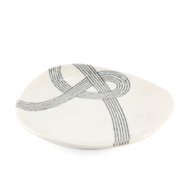 [NEW] Ribbon Design Side Plate 5.4" x 5.1"