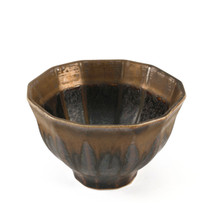 [NEW] Kinkessho Bronze Rice Bowl 4.4" x 4.25"