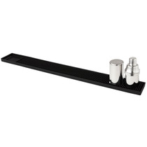 Naranja Rubber Bar Mat Black Large 30" x 3.5"