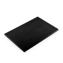Tenryo Black Embossed High Contrast Cutting Board 11.81" x 7.87" x 0.4"