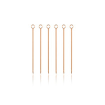 [NEW] Copper Cocktail Pick Set 4.25" (Set of 6)