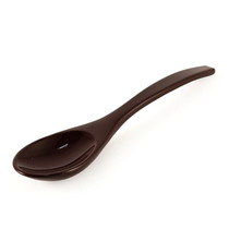 Brown Plastic Spoon (10 pcs / pack)
