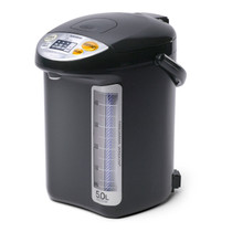 Zojirushi 5 L Panorama Window Water Boiler & Warmer Dispensing Pot CD-LTC50