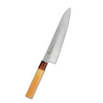 Sakai Takayuki Damascus Hammered VG-10 Gyuto 240mm (9.4") with Wa-handle