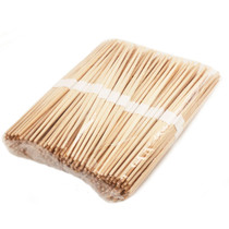 9.5" Disposable Cedar Chopsticks (100 pairs/pack) Bundled, Double Tips
