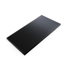 Tenryo Black Grainy High Contrast Cutting Board 39.4" x 15.75" x 0.75"