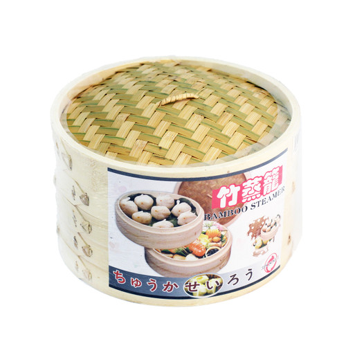 Bamboo 2-Tier Steamer