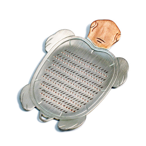 Turtle Copper Grater