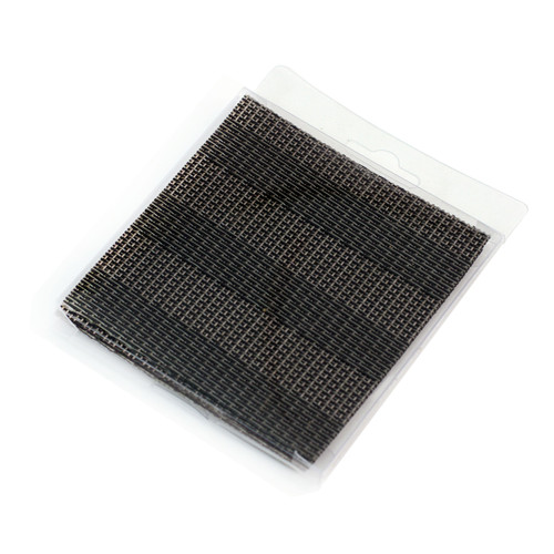 5 Set Square Black Coaster