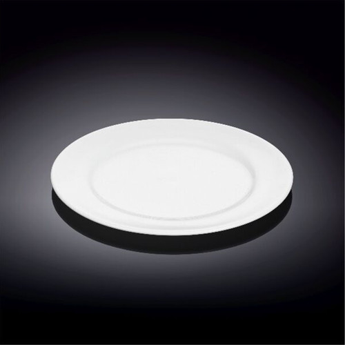 Wilmax Durable White Bread Plate 6" dia