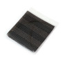 5 Set Square Black Coaster