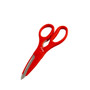 Kitchen Scissors Silky Red