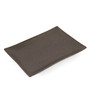 Black Speckled Rectangular Plate 10" x 7"