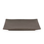 Black Speckled Rectangular Plate 10" x 7"