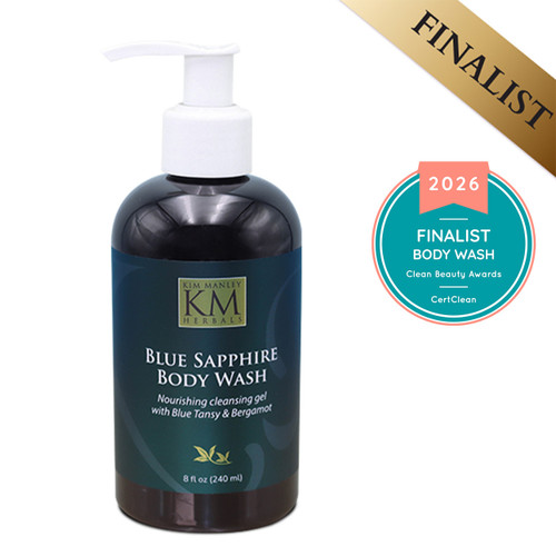 Blue Sapphire Body Wash