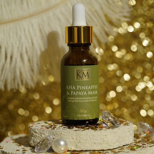 AHA Pineapple & Papaya Mask