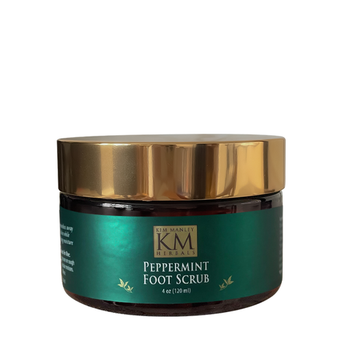 Peppermint Foot Scrub