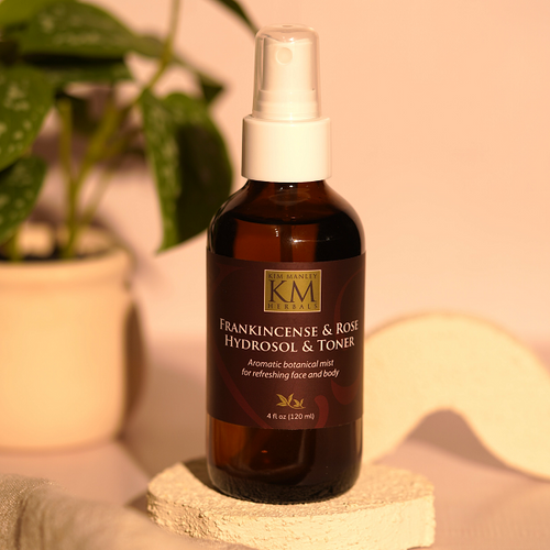 Frankincense & Rose Hydrosol & Toner