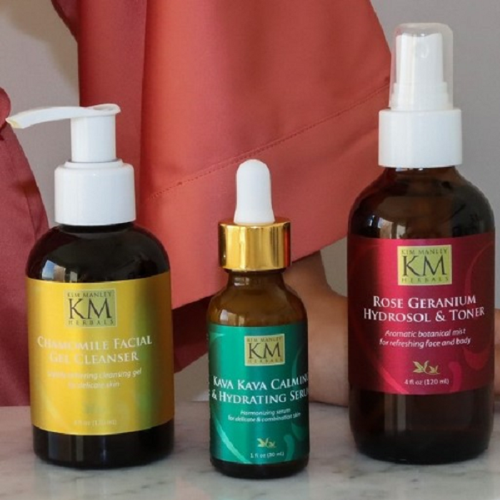 Calming & Clarifying Set (for oily skin) Calming & Clarifying Set (for oily skin)