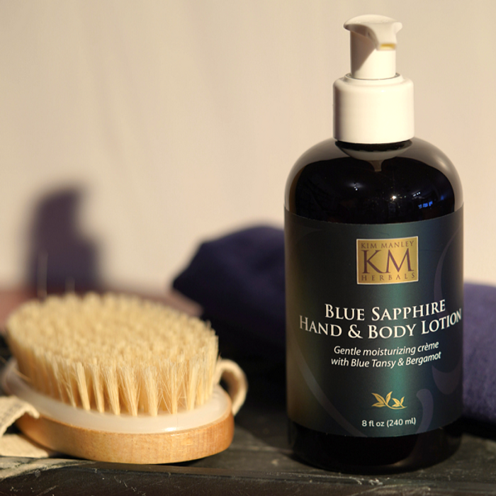 Blue Sapphire Hand & Body Lotion