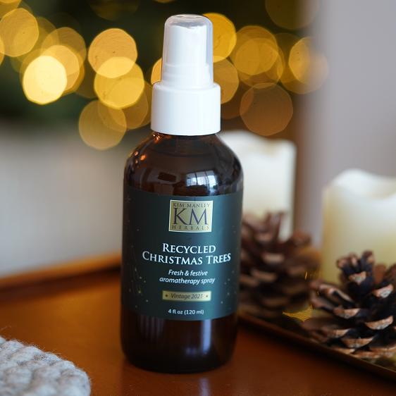 Recycled Christmas Trees Room Spray