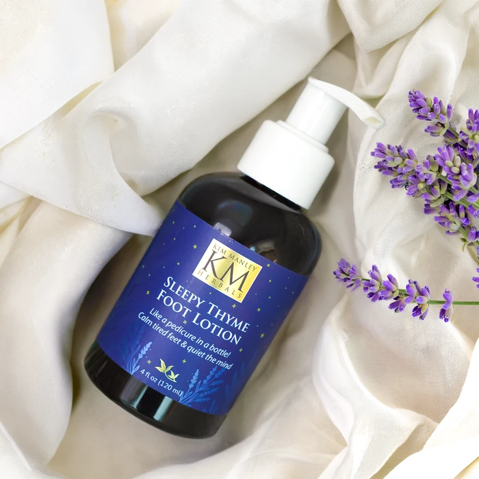 Sleepy Thyme Foot Lotion