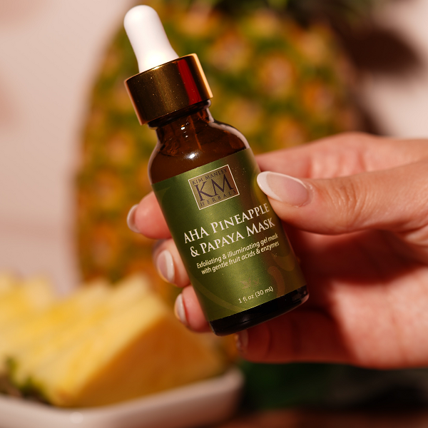 AHA Pineapple & Papaya Mask