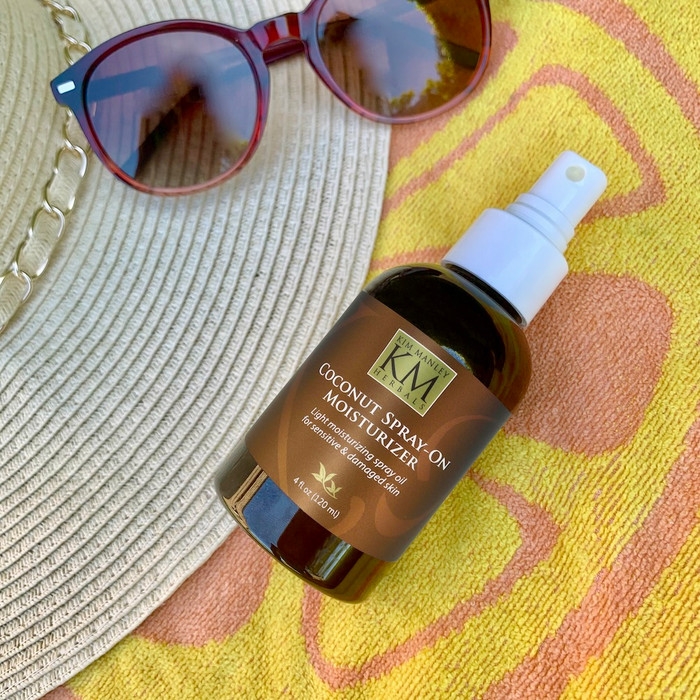 Coconut Spray-On Moisturizer