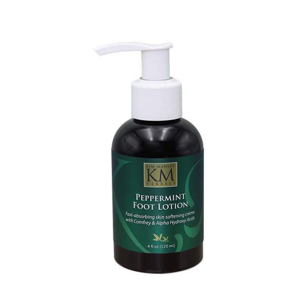 Peppermint Foot Lotion