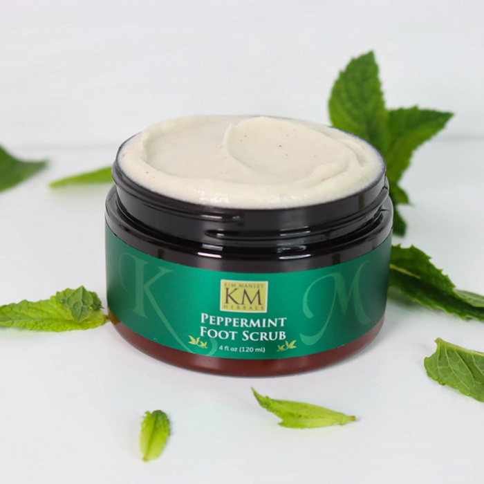 Peppermint Foot Scrub