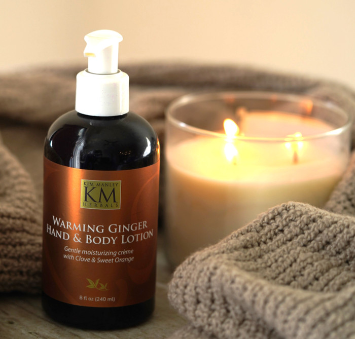 Warming Ginger Hand & Body Lotion