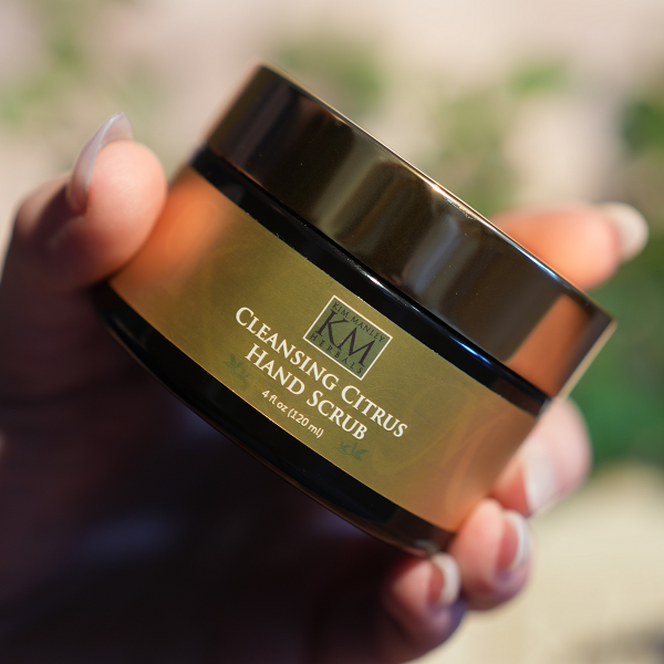 Cleansing Citrus Hand Scrub