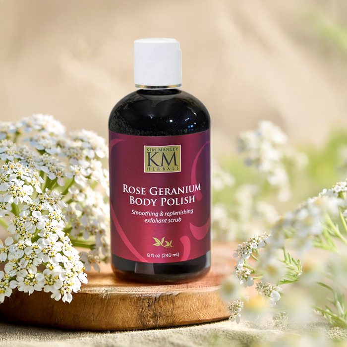 Rose Geranium Body Polish
