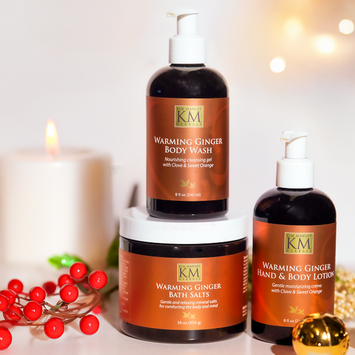 Cozy & Spicy Body Trio