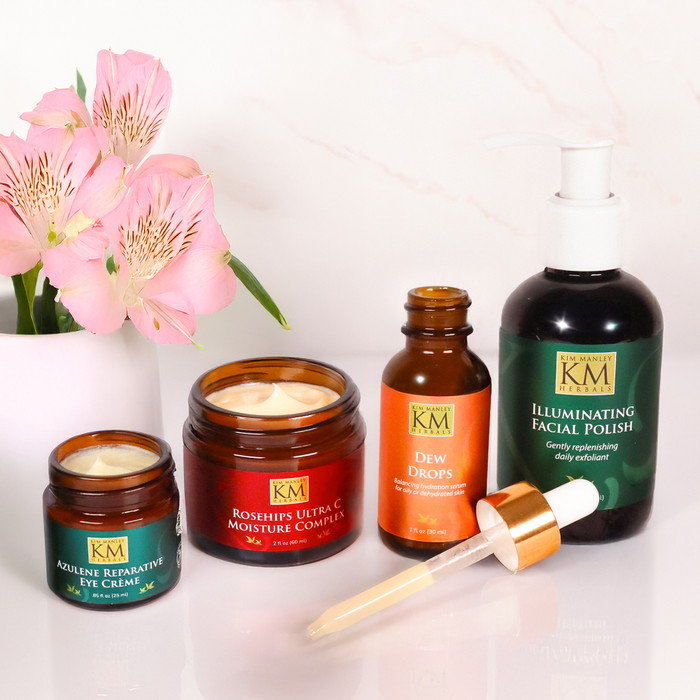 Restore & Glow Facial Set