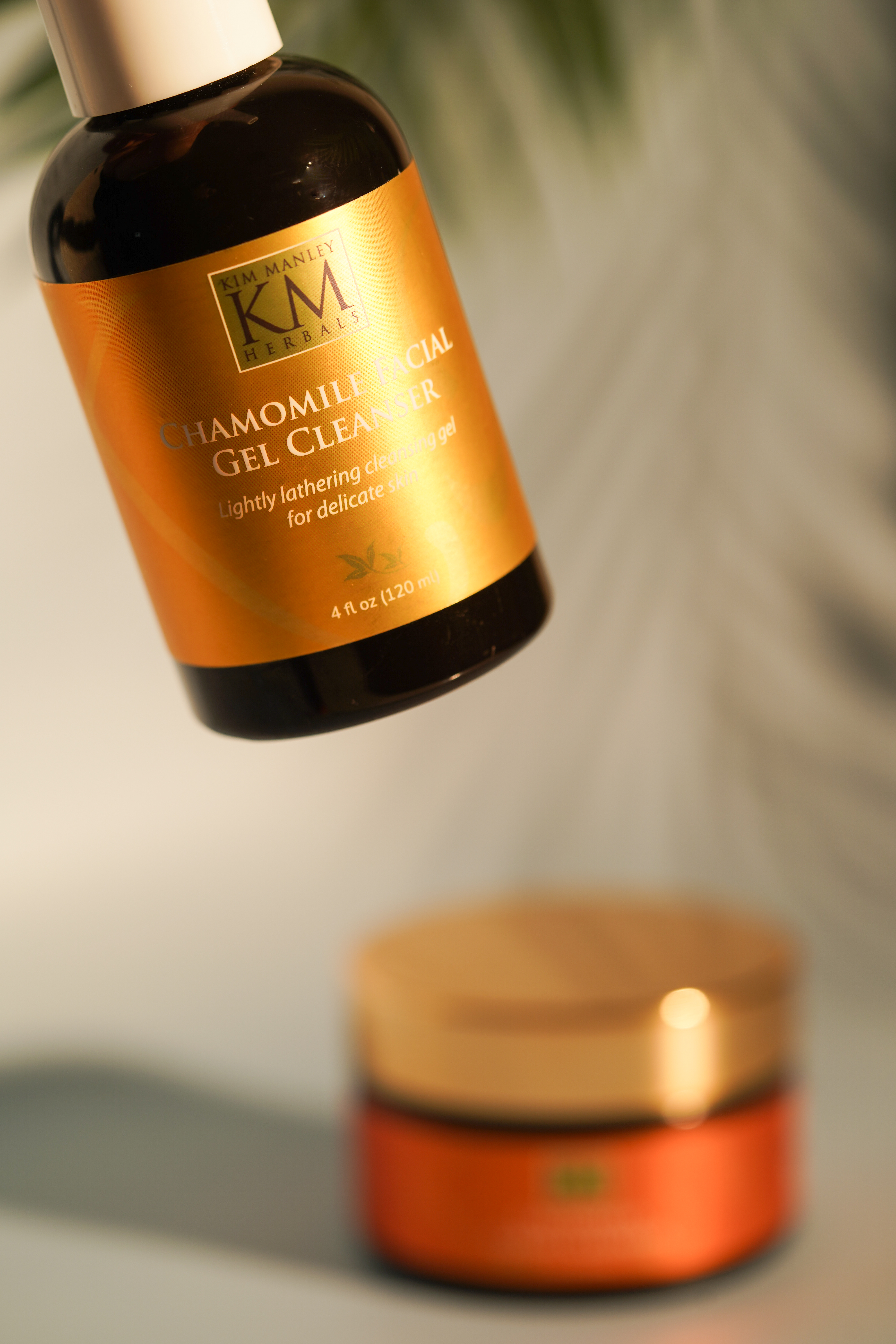 Buy Chamomile Facial Gel Cleanser Online | Best Herbal Cleansers