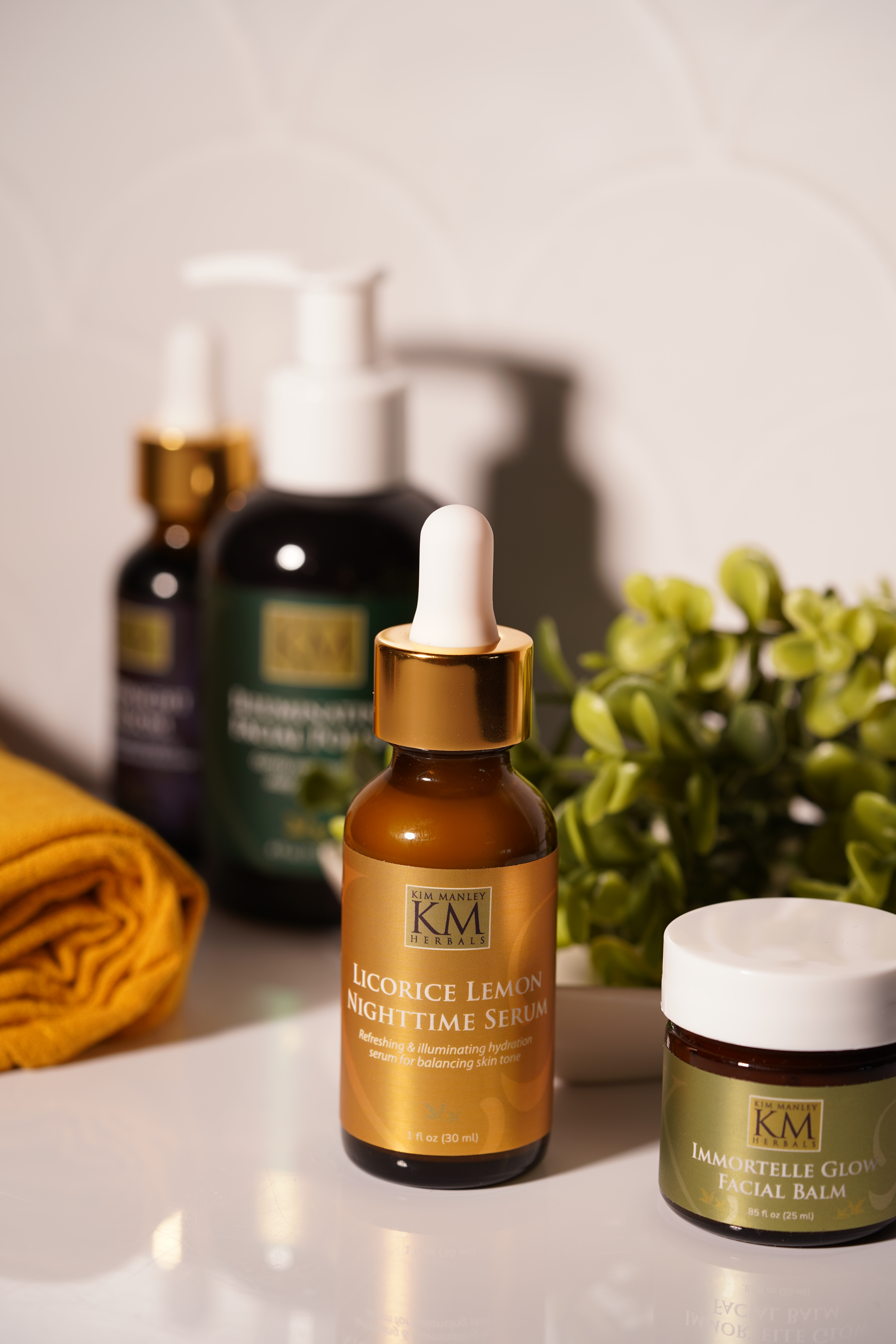 Licorice Lemon Nighttime Serum