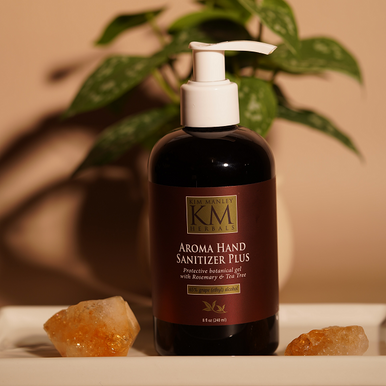 Aroma Hand Sanitizer Plus | KM Herbals