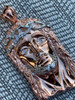 HarlemBling Solid 925 Silver 14k Rose Gold Finish Jesus Piece ITALY Necklace HIPHOP Real Icy