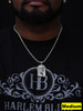 Detailed Hip Hop Jesus Pendant - 925 Silver - CZ Stones - 3 Sizes 1"-3"