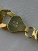 HarlemBling Cuban Link Chain Or Bracelet 14k Gold Over Real Solid 925 Silver Necklace 5-11mm