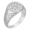 Tokyo Ring - 925 Silver - CZ Stones