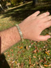 HarlemBling Mens Bracelet 14k Gold Vermeil 925 Sterling Silver Iced Baguette Diamond Hip Hop