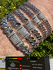 HarlemBling Real Miami Cuban Link Bracelet 925 Silver Baguette MOISSANITE Clasp Pass Tester