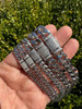 HarlemBling Real Miami Cuban Link Bracelet 925 Silver Baguette MOISSANITE Clasp Pass Tester