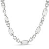 HarlemBling Custom Ferragamo Mariner Link Chain Necklace - 925 Sterling Silver - 18"-28" - 10mm 