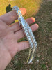 HarlemBling Modern Franco Link Chain Necklace W. Box Lock - 925 Sterling Silver - 18"-30" - 4mm-10mm