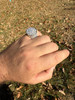 HarlemBling MOISSANITE Honeycomb Iced Out Ring - 14k Gold Vermeil 925 Silver