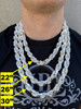 LIMITED EDITION - 14.5mm HANDMADE ROPE CHAIN - Only 30pc Made CHAINS HarlemBling